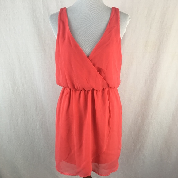Anthropologie Dresses & Skirts - ANTHROPOLOGIE Pins & Needles Orange Dress